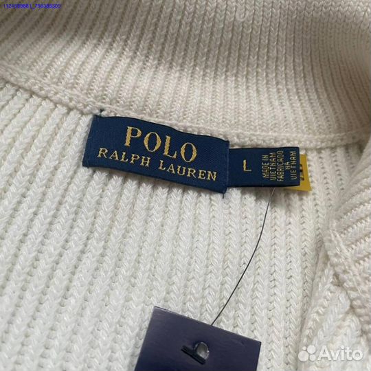 Кардиган Polo Ralph Lauren White