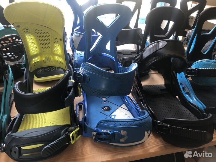 Крепления для сноуборда Burton L