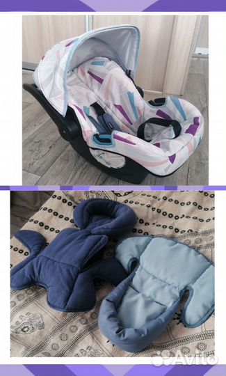 Автолюлька от 0 до 12, в отличном состоянии