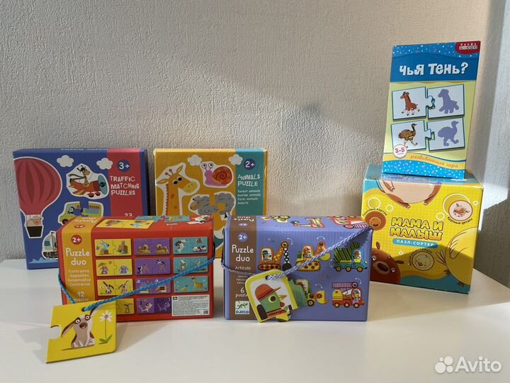 Детские развивающие игрушки