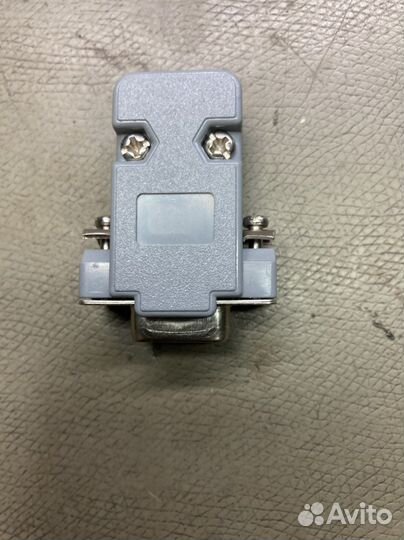 Разъем RS232 db9 + гнездо 9 pin