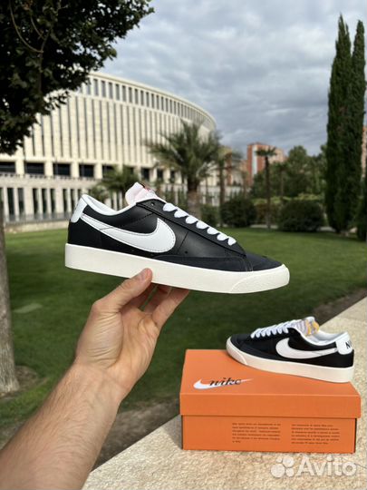 Кроссовки Nike Blazer low