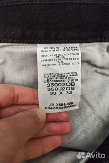 Джинсы мужские Wrangler 38/32, не Турция