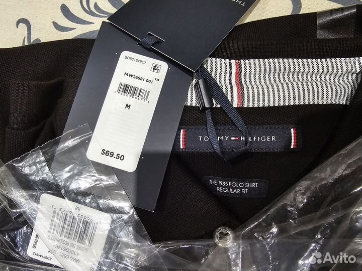 Поло tommy hilfiger M