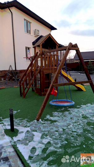 Детская площадка в рассрочку