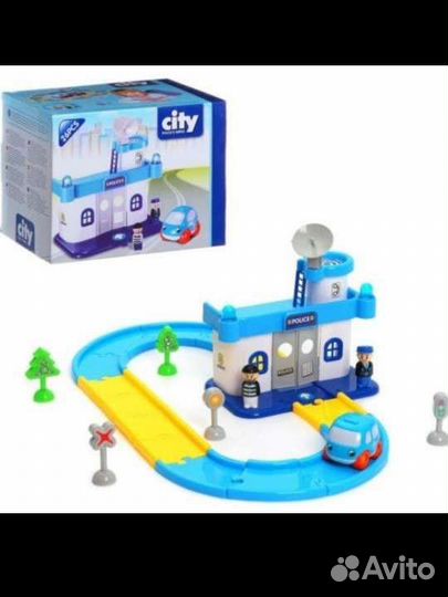 Конструктор полицейский участок