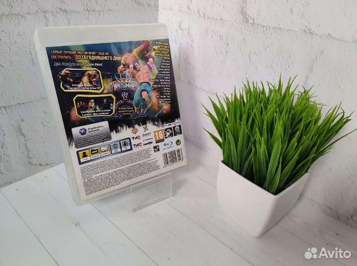 Игра WWE All Stars для PlayStation 3