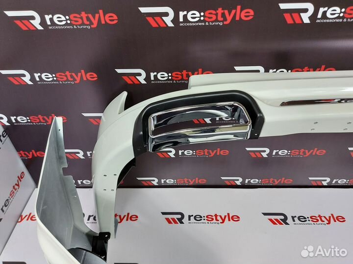 Обвес Toyota Land Cruiser Prado 150 S1914