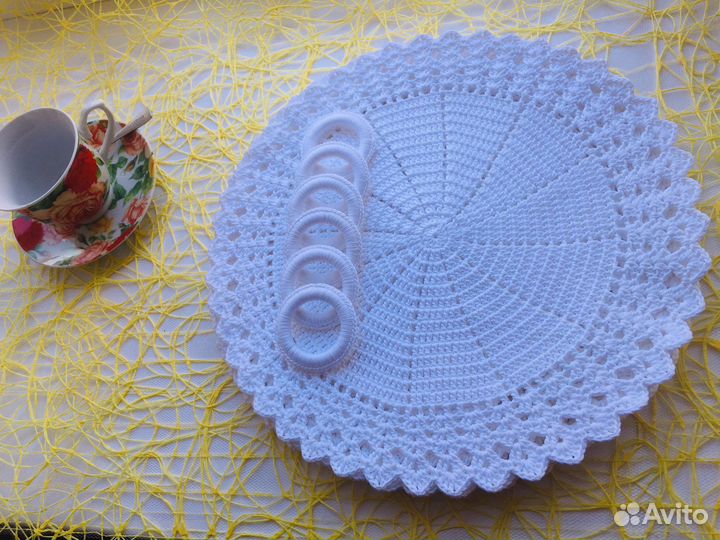 Комплект сервировочных салфеток