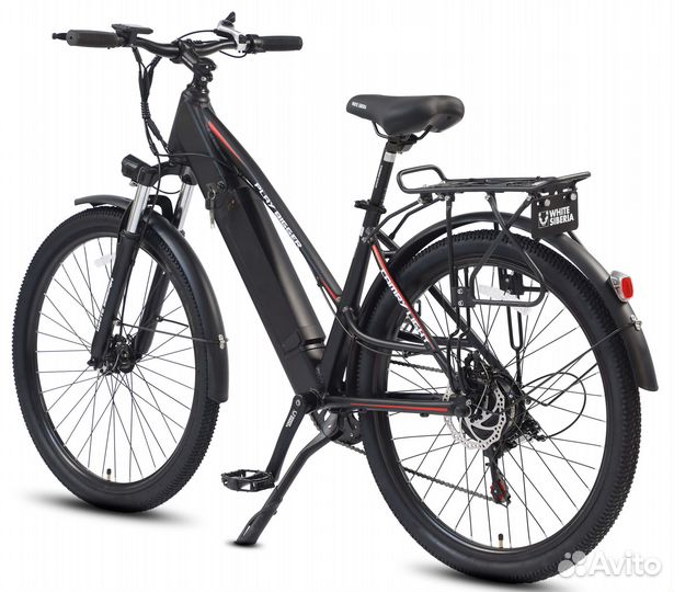 Электровелосипед WS camry light 500W, Черный