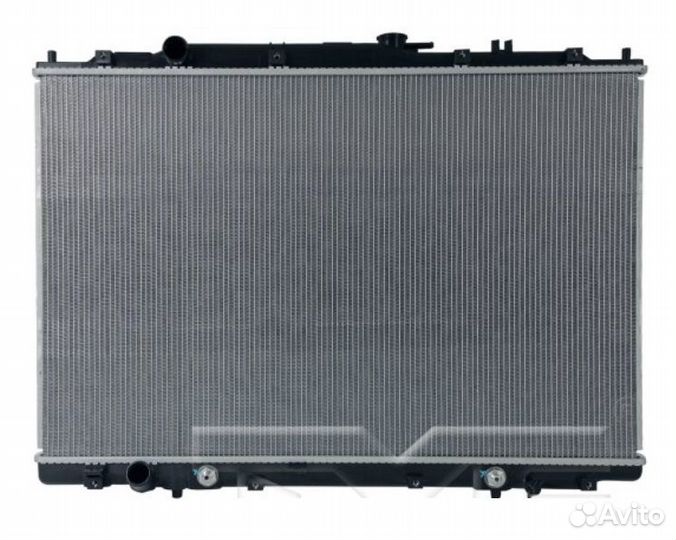 Радиатор охлаждения,Хонда пилот, Акура мдх