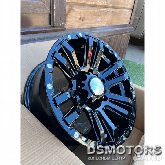 Диски CSS8510 8.0/16 6x139.7 ET10 d110.1 blkr