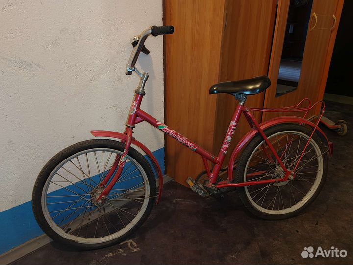 Велосипед подростковый для девочки