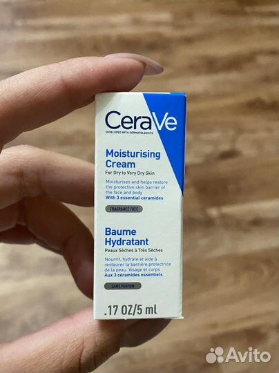 Лосьон и крем для сухой кожи CeraVe