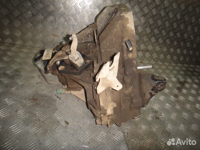 МКПП Megane 2 (03-09) / Scenic (03-09) 1.5 dCi JR5