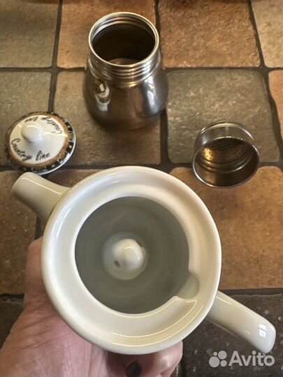 Country line Кофеварка гейзерная Италия