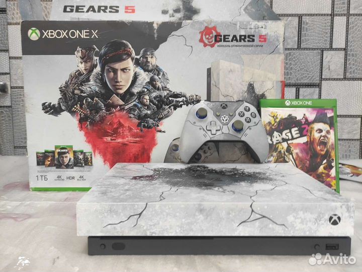 Xbox One X Limited edition