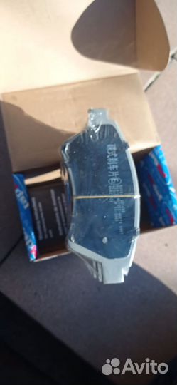 Колодки тормозные передние рено меган 2