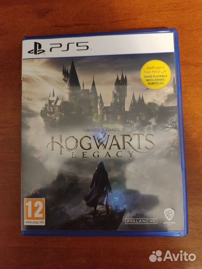Игра Hogwarts legacy ps5