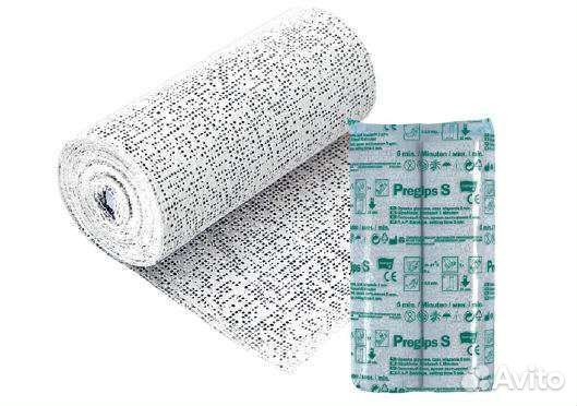 Подкладки под гипсовые повязки, бинты гипсовые