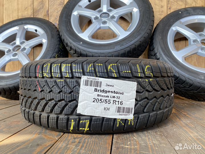 Оригинальные колеса Audi A3 8V R16