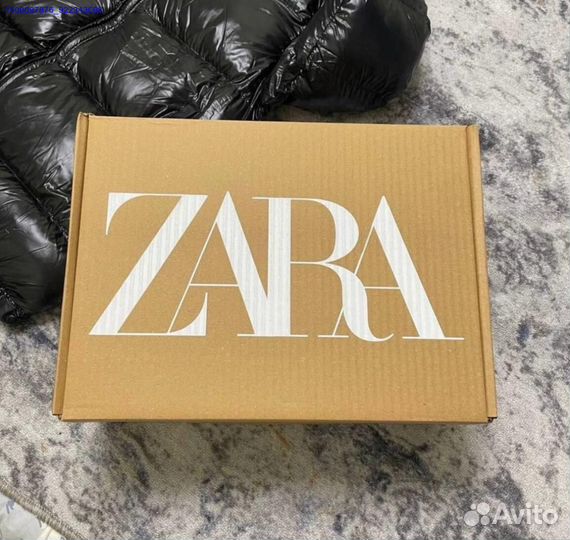 Пуховик Zara x Moncler puffer jacket (Арт.35464)