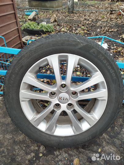 Летняя резина r16