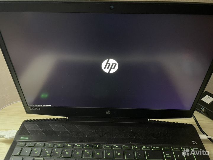 Ноутбук HP pavilion gaming 15