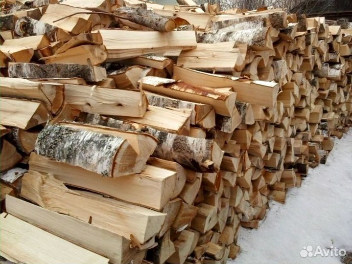 Дрова березовые \ ольховые \ осиновые колотые