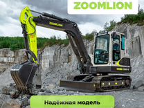 Гусеничный экскаватор Zoomlion ZE60E-10, 2023