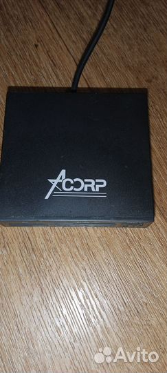 Кард-ридер acrop crip200-b