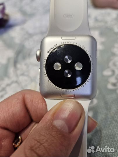 Часы apple watch 3 38 mm