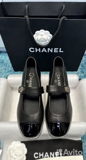 Chanel балетки