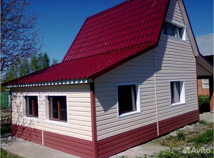 Фасадные работы