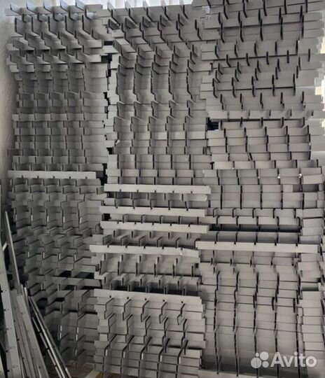 Потолок грильято