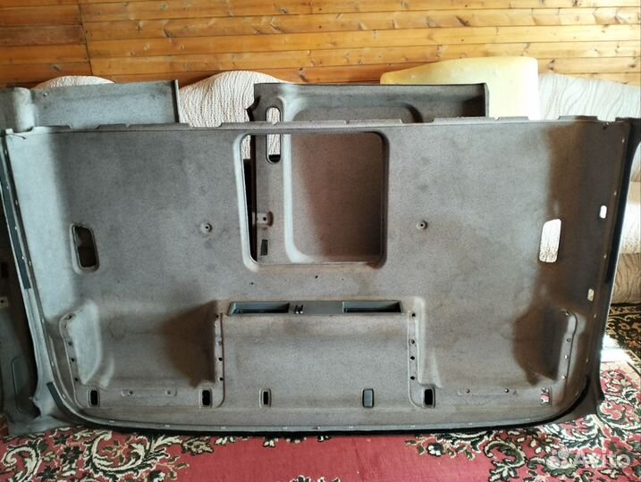 Обшивка салона Мерседес atego