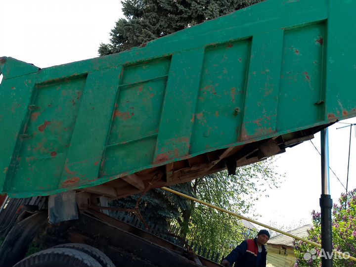 КАМАЗ 65115, 2000