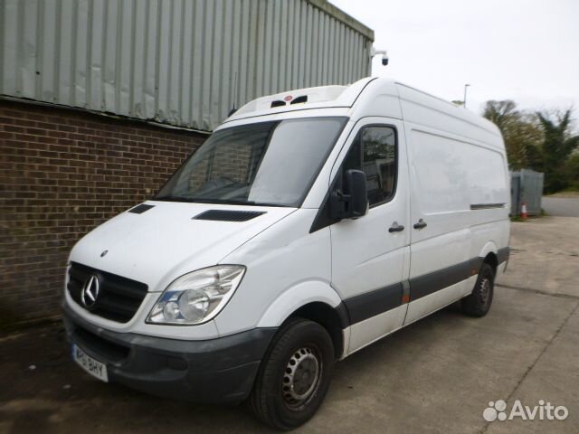 Амортизатор передний правый mercedes benz sprinter