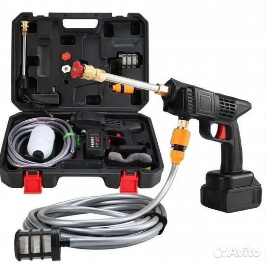 Мойка высокого давления аккумуляторная