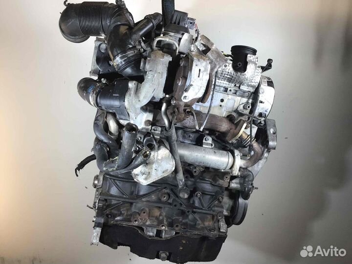 Двигатель VW Golf, 2009, диз. 2.0, cbd