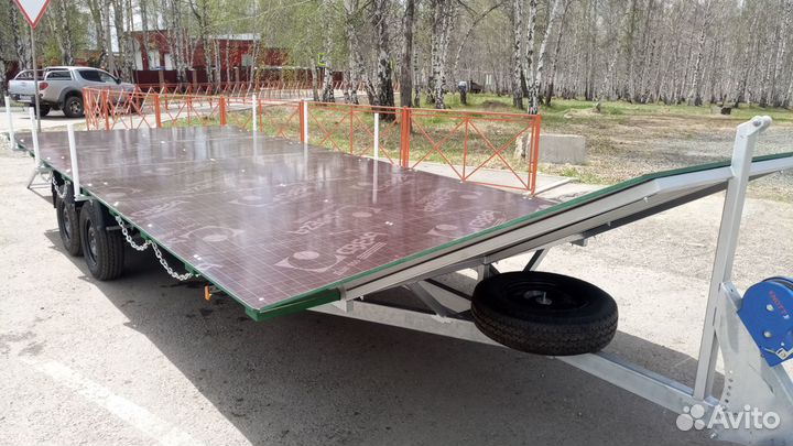 Продам прицеп для Аэролодки Север Охотник