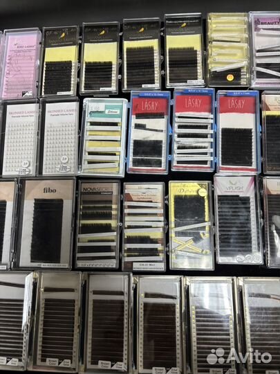 Ресницы для наращивания пакетом