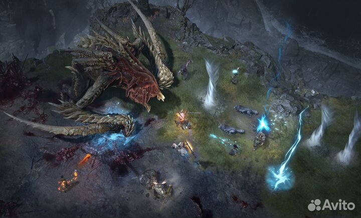 Diablo 4: Диск PS4 (Полностью на русском )