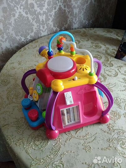 Развивающие игрушки