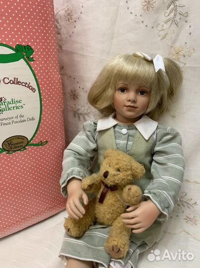 Кукла фарфоровая Katie от Vera Scholz