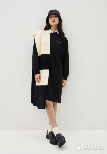 Платье свитшот Zarina