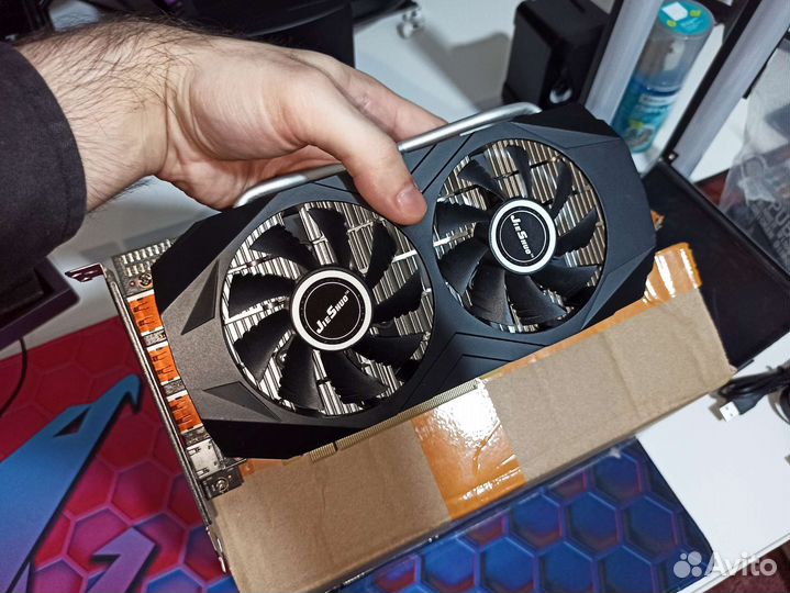 Видеокарта RX 580 8GB 256 Bit Новая