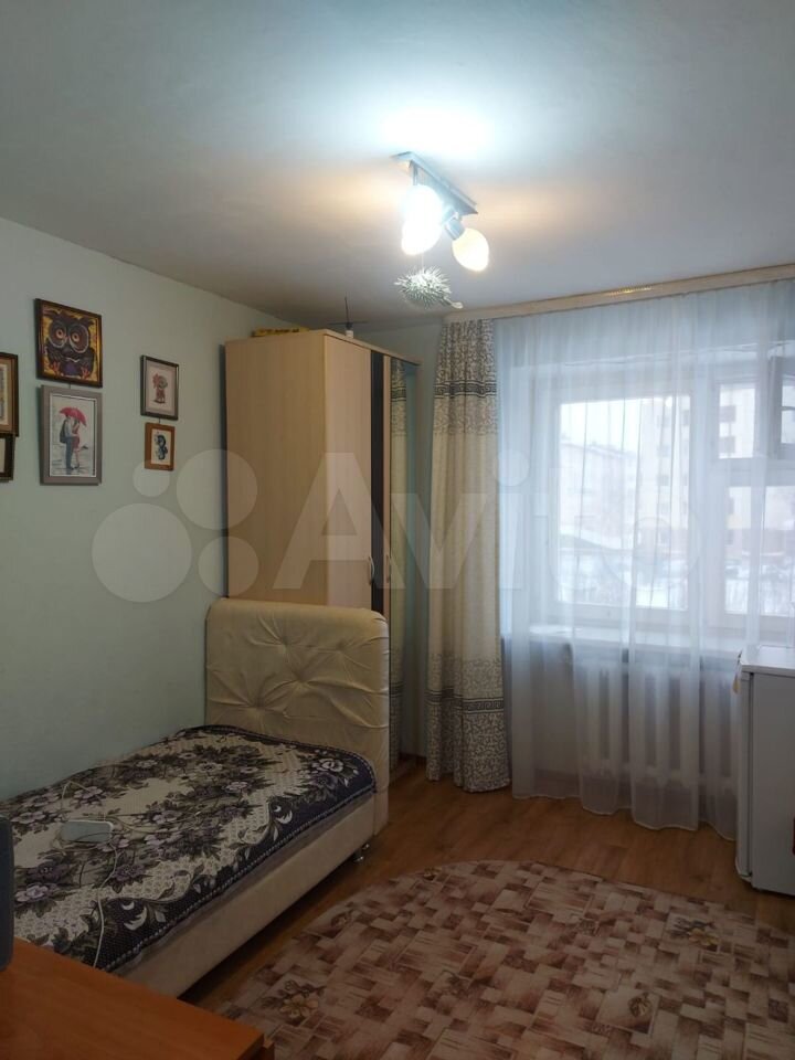 3-к. квартира, 63,8 м², 2/5 эт.