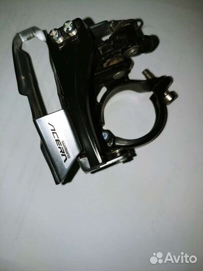 Передний переключатель shimano alivio acera