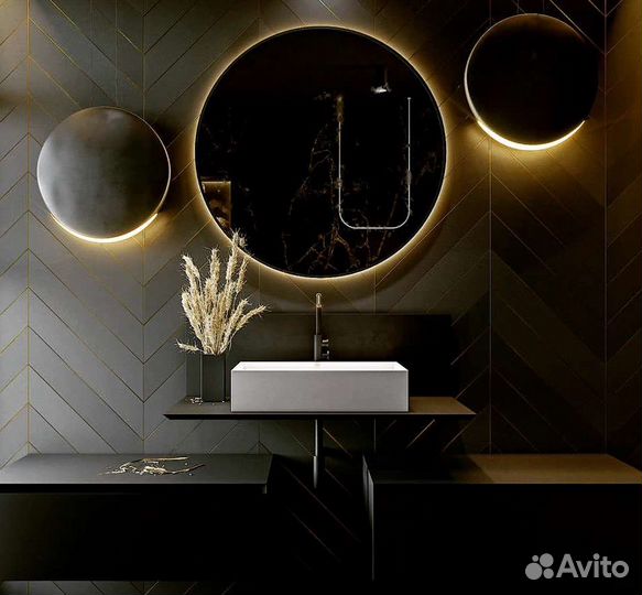 Зеркало на заказ по индивидуальному дизайну